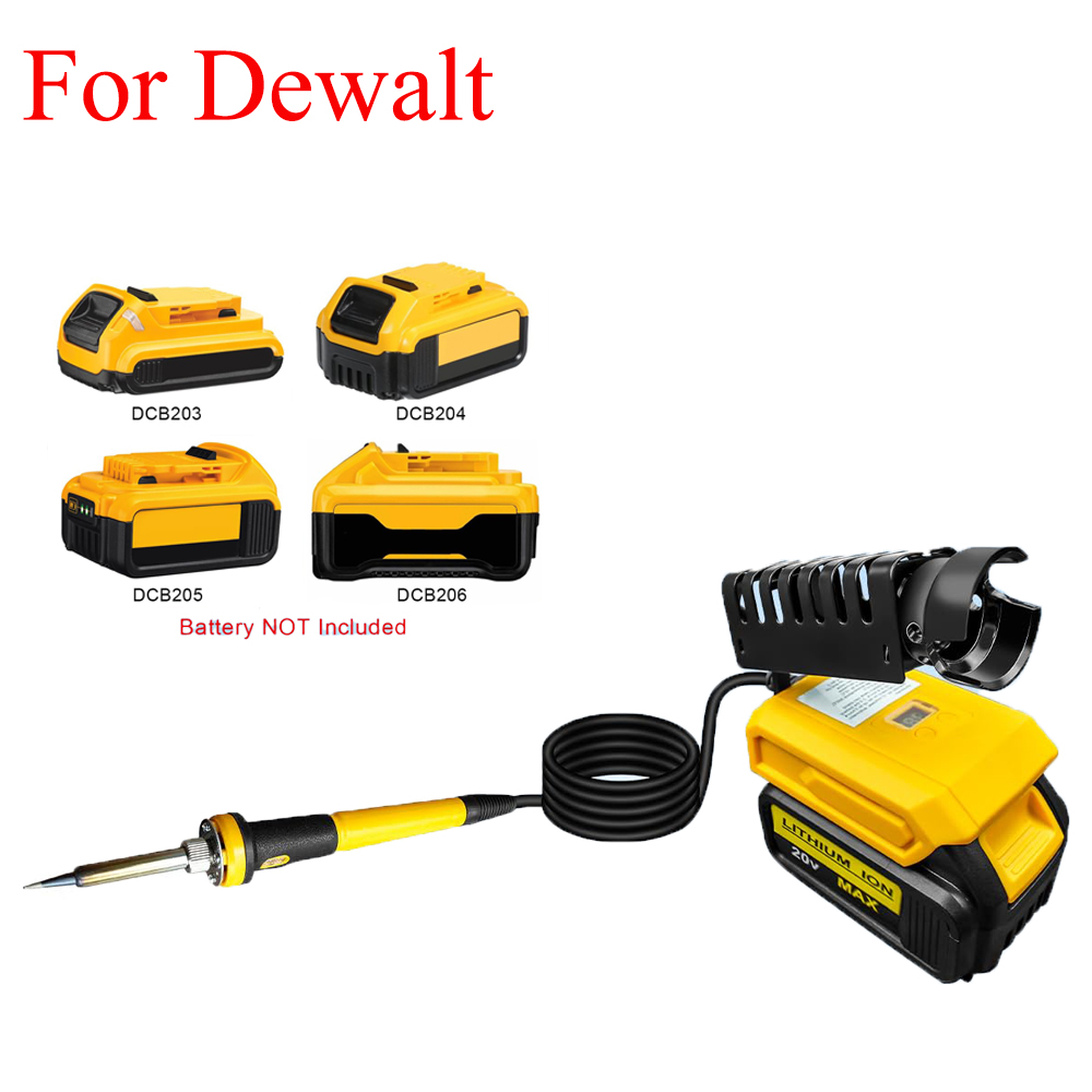 Diy Electronics Repair Kit - 휴대용 납땜인두 키트, 디월트 20V 배터리