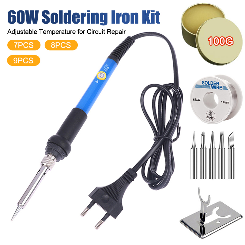 Diy Electronics Repair Kit - 조절 가능한 온도 220V 60W 전기