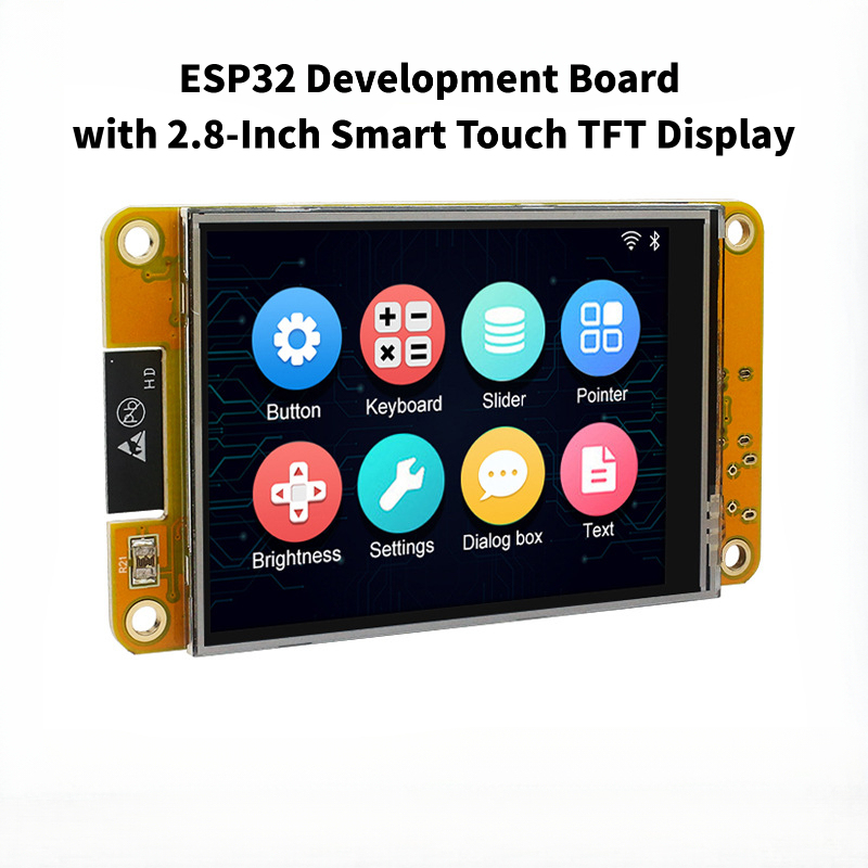 Esp32 Wifi Bluetooth - 2.8인치 스마트 터치 TFT 디스플레이 모듈이
