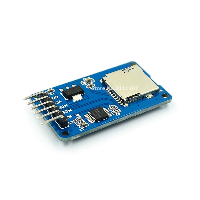 Sd Card Module Spi - 레벨 변환 칩이 포함된 마이크로 SD