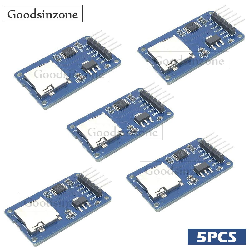 Sd Card Module Spi - 아두이노용 마이크로 SD 카드 리더 모듈