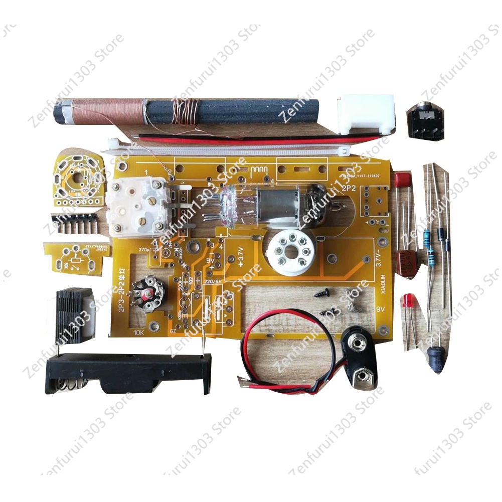 Diy Electronics Youtube - DIY 키트 2P2 전자관 단일 램프