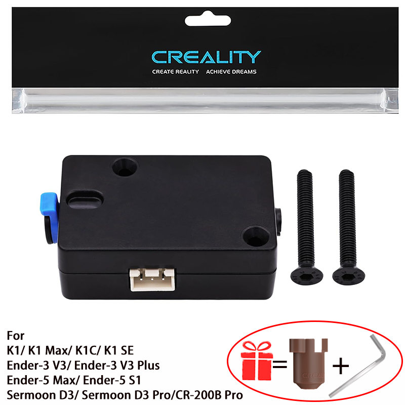 Creality Printer Ender 3 V3 - ﻿ Creality K1/K1C/K1Max 필라멘트 런아웃 센서