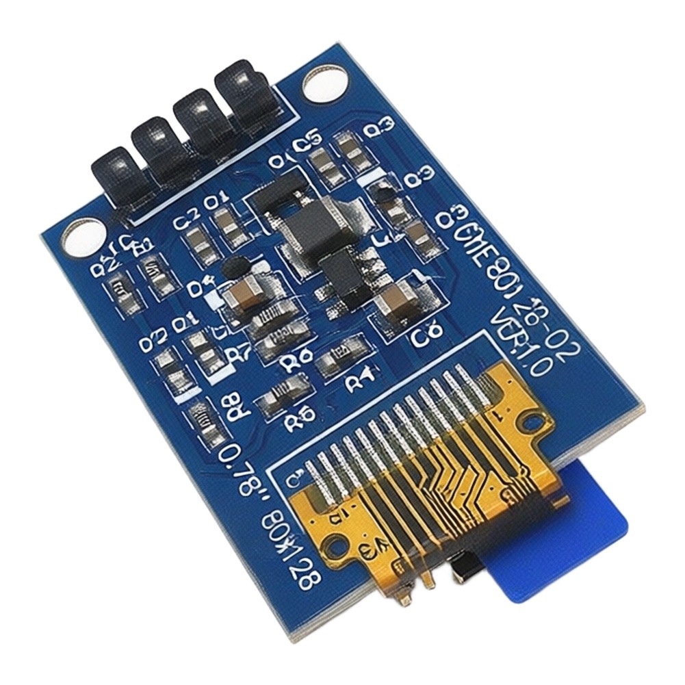 Diy Wearable Electronics - 1Pc 0.78 인치 SH1107 흑백 디스플레이