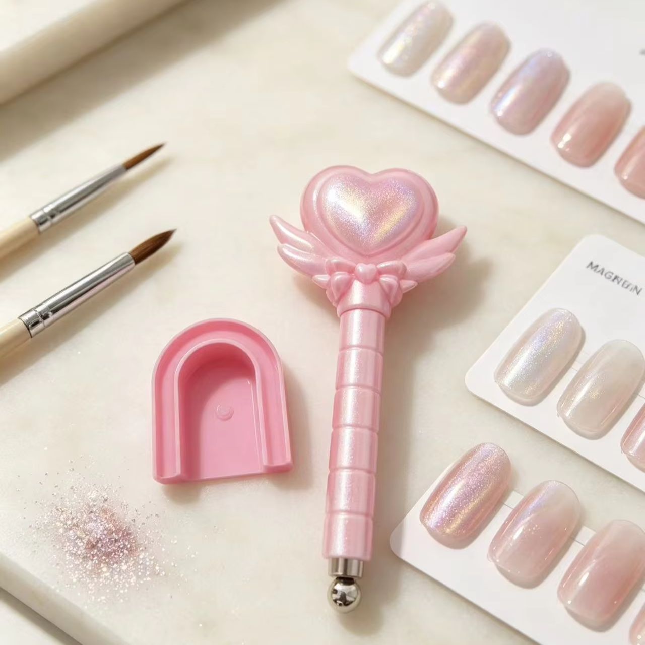 Diy Electronics Starter Kit - 자동 고양이 눈 네일아트 자석 도구