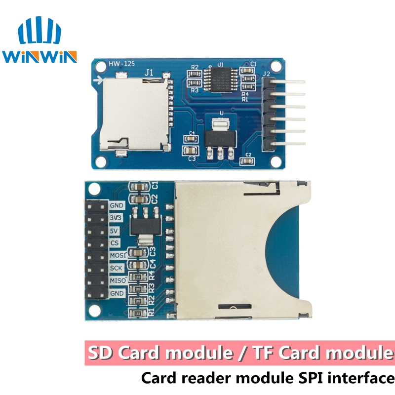 Sd Card Module Spi - 마이크로 SD 스토리지 확장 보드 Arduino