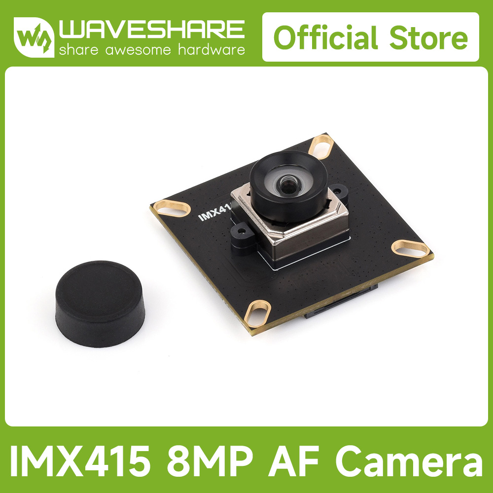 Raspberry Pi Zero - 웨이브쉐어 IMX415 8MP MIPI 카메라 모듈,