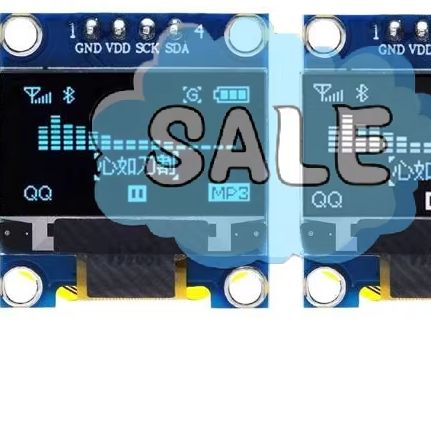 Diy Wearable Electronics - DIYUSER 0.96인치 SSD1306 OLED 디스플레이 128x64