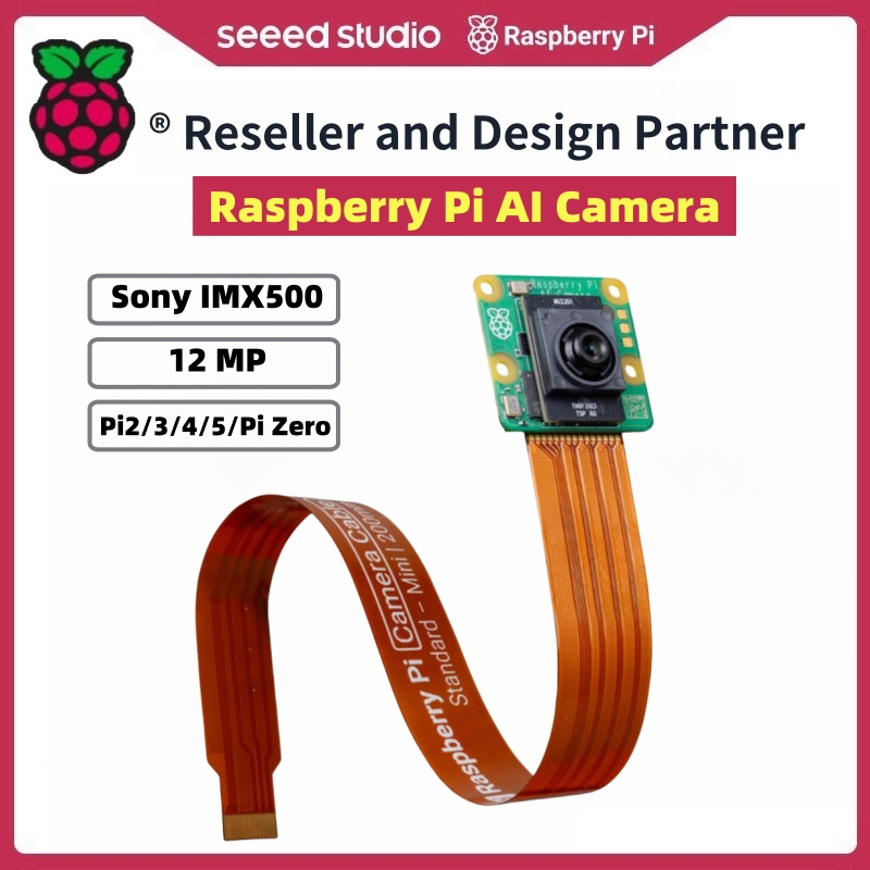 Raspberry Pi Zero - 라즈베리 파이 AI 카메라, 12MP 소니
