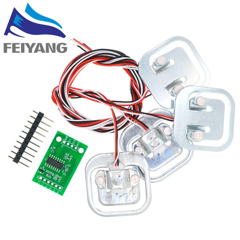 Diy Electronics Load Cell - 4PCS 인간 스케일 로드셀 무게 센서