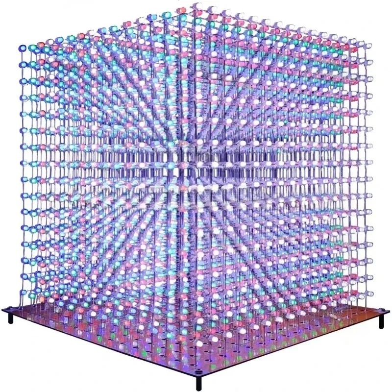 Diy Electronics Parts - 3 D16mini 라이트 큐브 키트 16x16x16