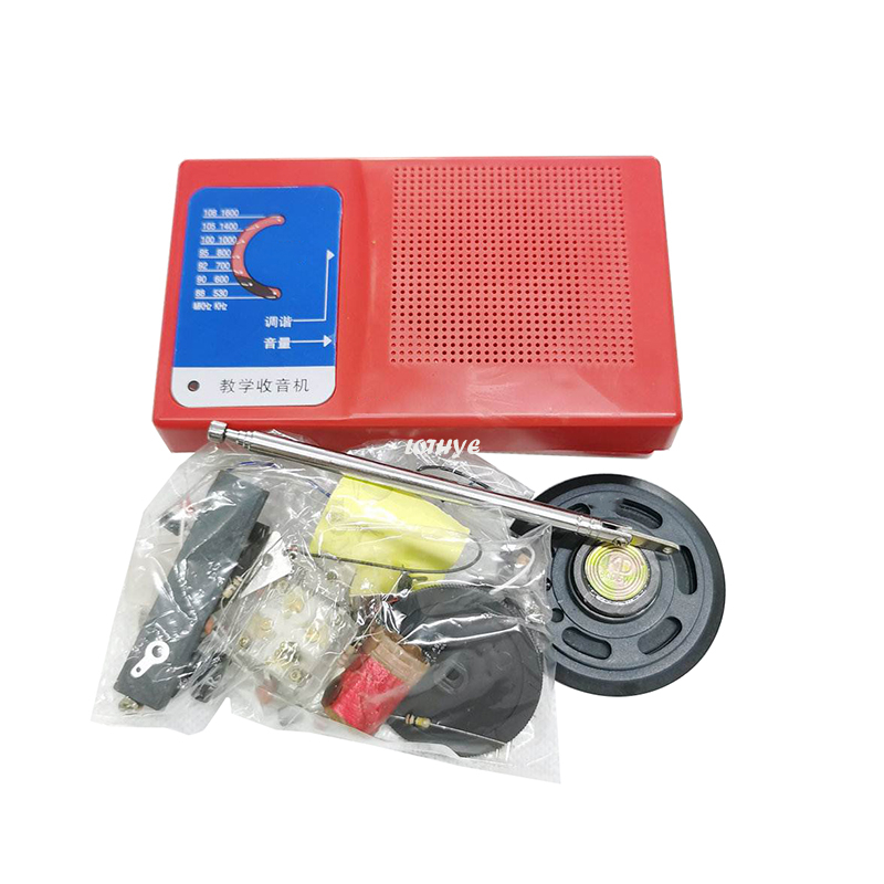 Diy Electronics Parts - 휴대용 FM AM 라디오 교육 실험