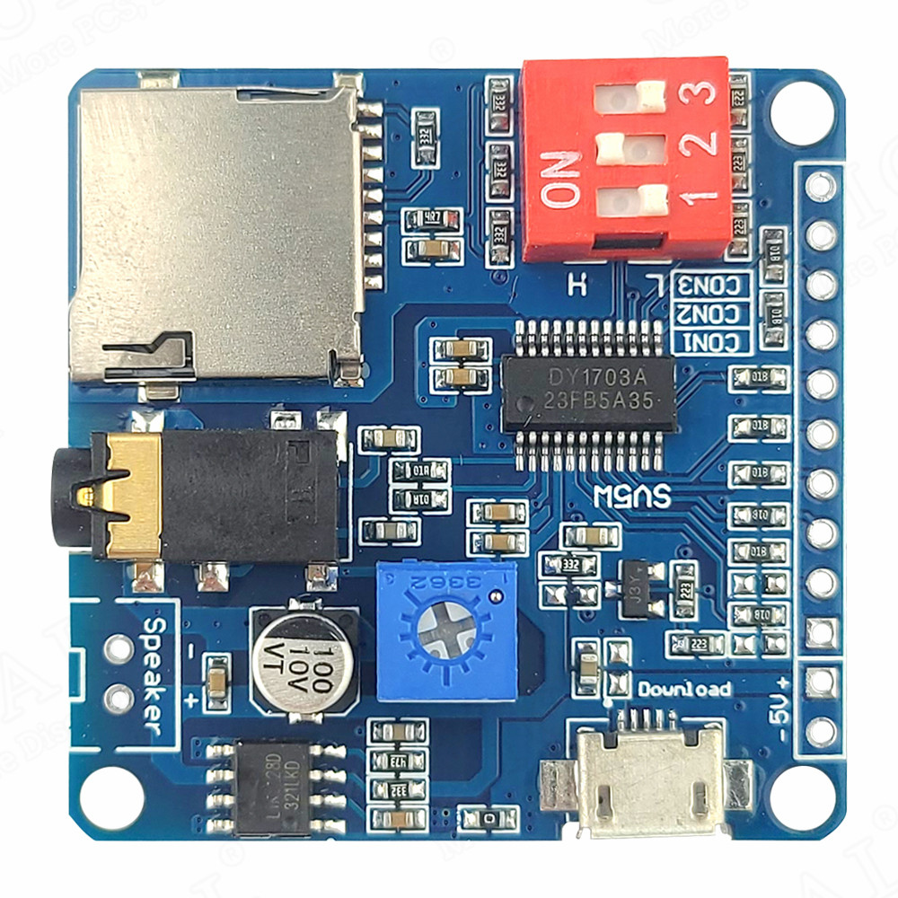 Sd Card Module Spi - 아두이노 MP3 플레이어용 음성 사운드 모듈,