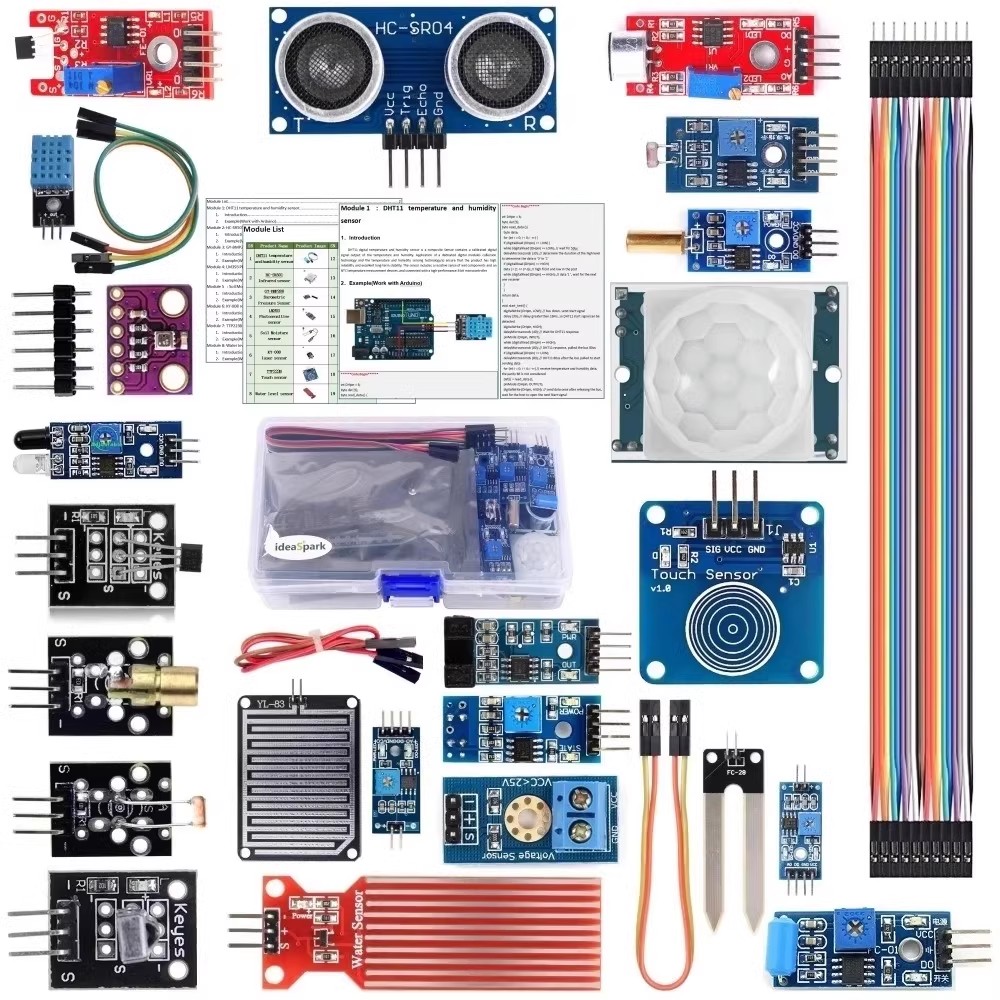 Arduino Uno Starter Kit - 로봇 학습을 위한 22 in 1