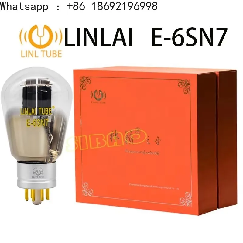 Diy Electronics Youtube - LINLAI 6SN7 E-6SN7 E6SN7 진공관 교체