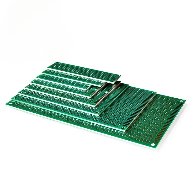 Diy Electronics Breadboard - 범용 PCB 회로 Protoboard 양면 브레드