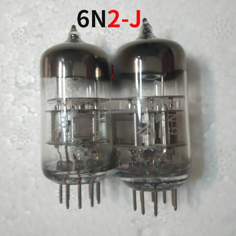 Diy Electronics Youtube - 6N2 6N2J 전자 튜브는 소련의 6H2N6H2n6n2