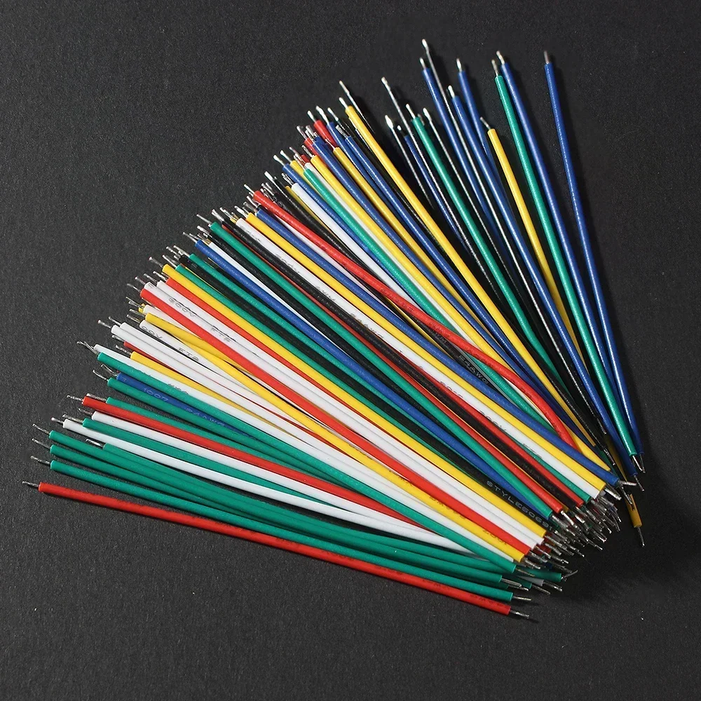 Diy Electronics Breadboard - 120PCS 24AWG/26AWG 주석 도금 구리 점퍼
