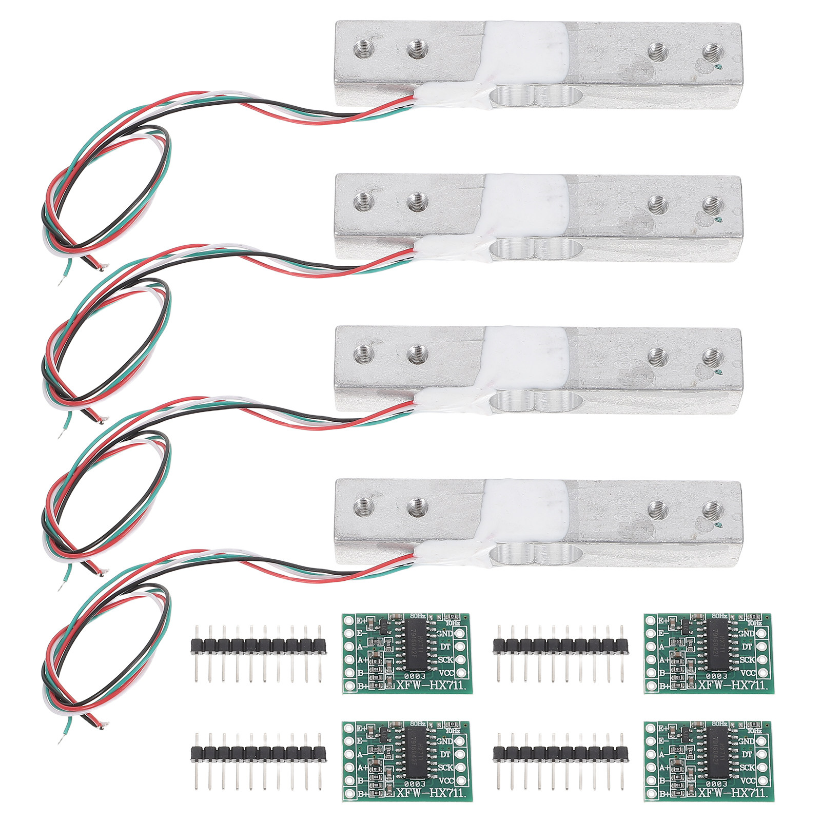 Diy Electronics Load Cell - 4개입 주방 저울 모듈 디지털 로드셀