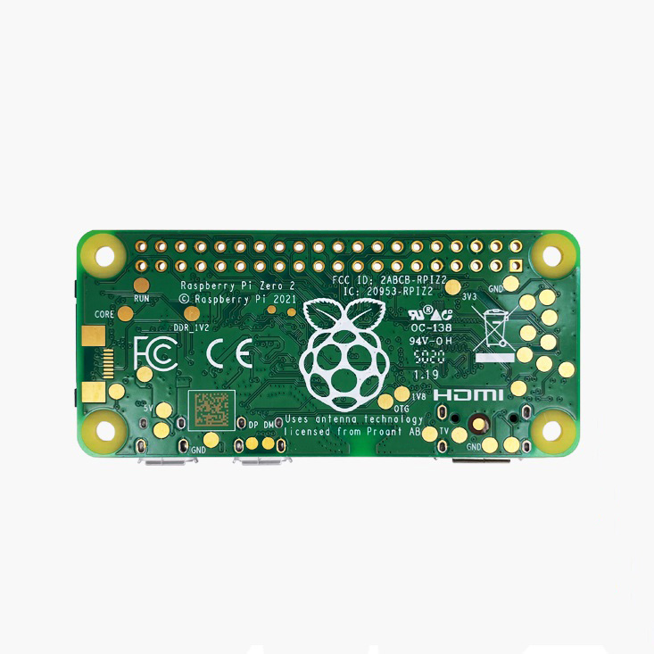 Raspberry Pi Zero - 라즈베리 파이 제로 2 W, 5배