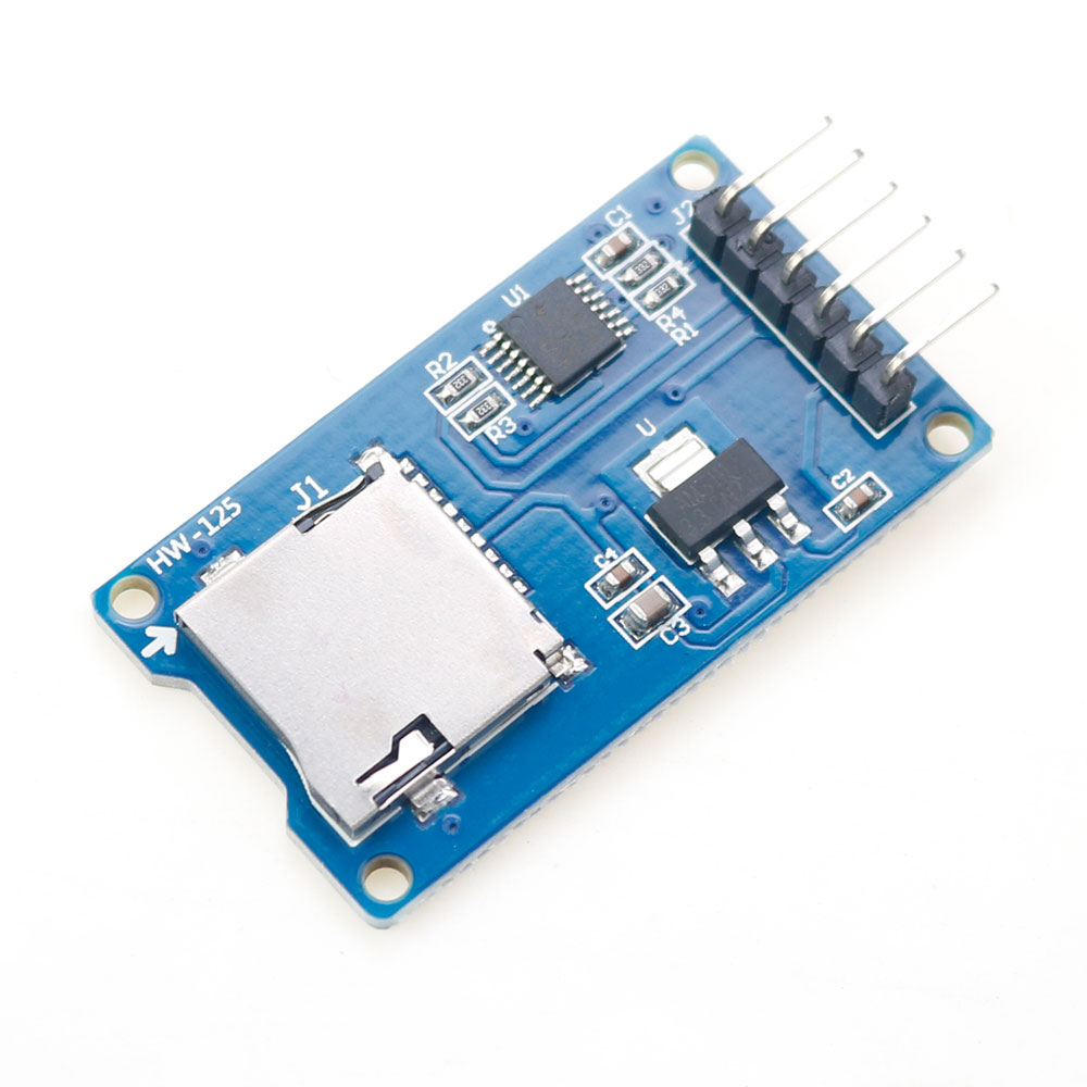 Sd Card Module Spi - 마이크로 SD TF 카드 리더 모듈