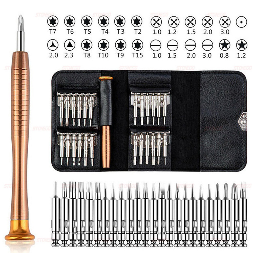 Diy Electronics Repair Kit - 25 in 1 정밀 드라이버 세트