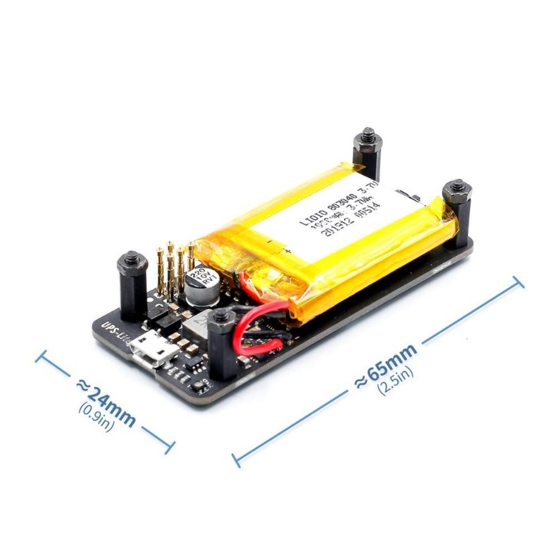 Raspberry Pi Zero - 배터리 감지 기능이 있는 라즈베리 파이