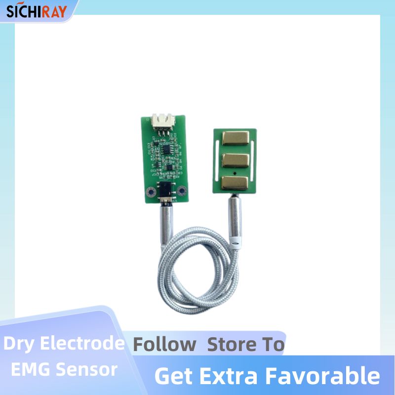 Diy Wearable Electronics - 바이오센서 EMG 생체 측정 건식 전극,