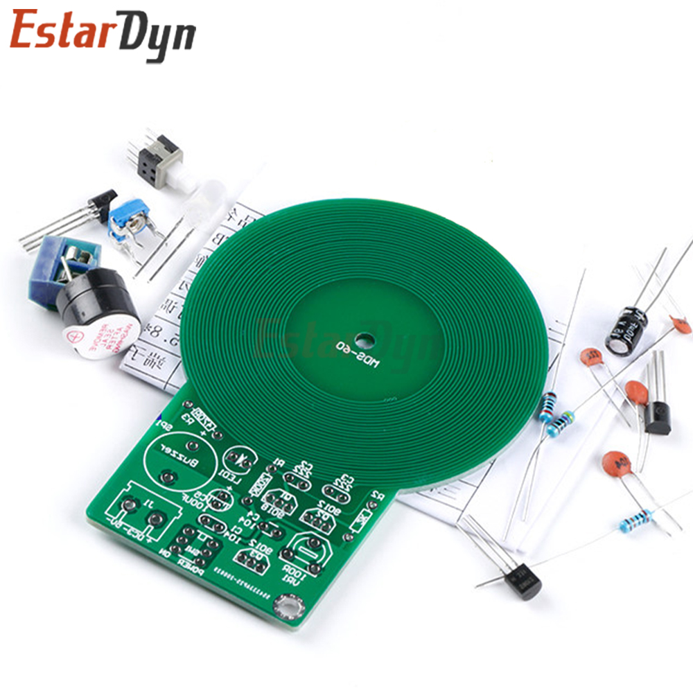 Diy Electronics Parts - JS-60 DIY 금속 탐지기 키트 DIY