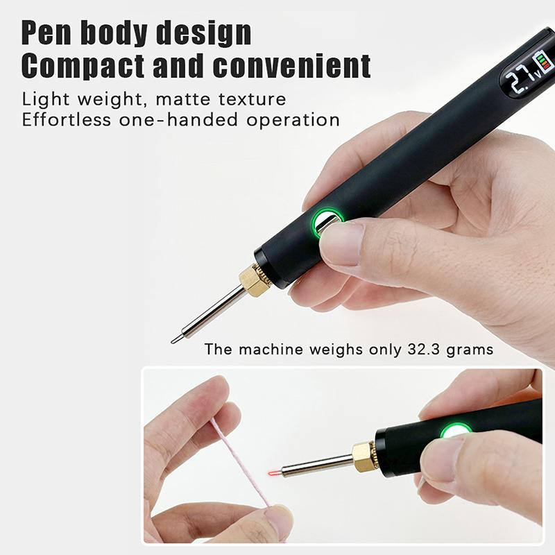 Diy Electronics Repair Kit - 미니 납땜 인두 펜 키트 -