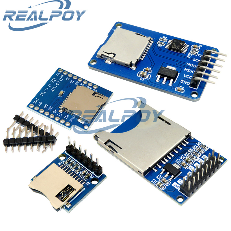 Sd Card Module Spi - D1 미니 TF 카드 모듈 마이크로