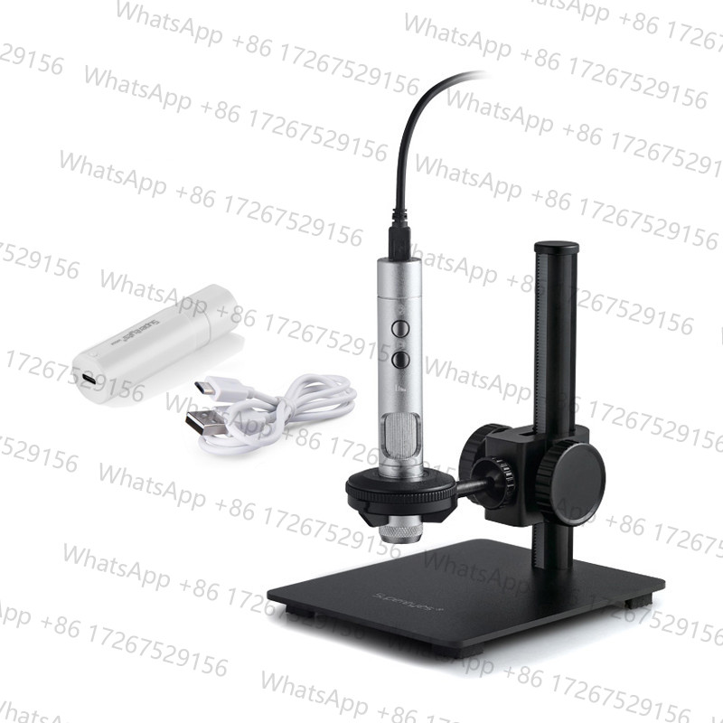 Diy Electronics Microscope - Supereyes B011 휴대용 디지털 현미경 5MP