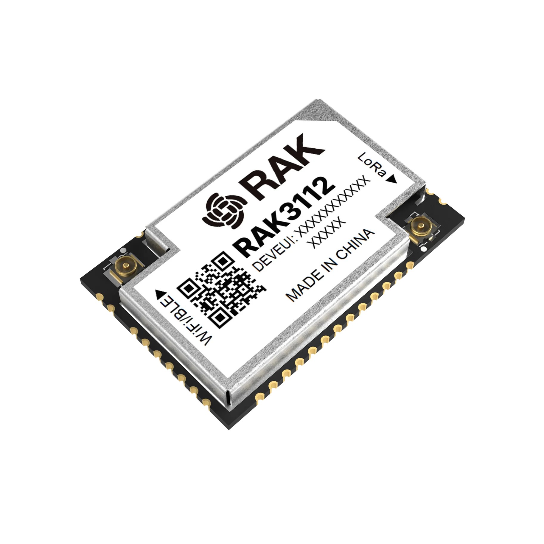 Esp32 Wifi Bluetooth - RAK3112 WisDuo 모듈은 LoRa ESP32-S3+SX1262 모듈을