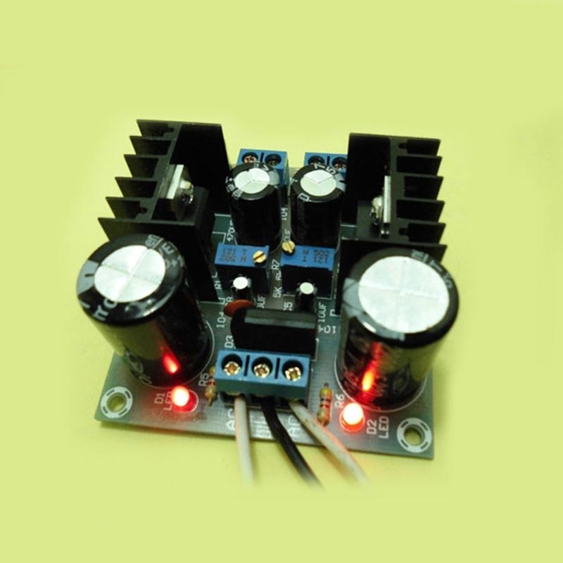 Diy Electronics Parts - 퓨즈 LM317 + LM337 Postive 네거티브