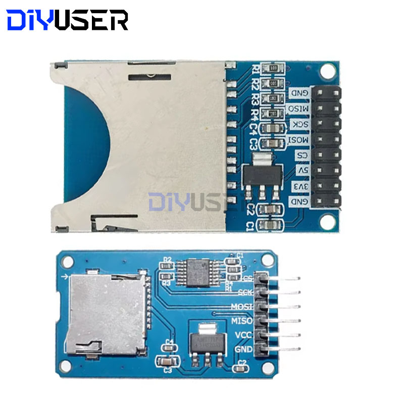 DIYUSER 마이크로 SD 스토리지 확장 보드 마이크 - Sd Card Module Spi 리뷰 및 가격