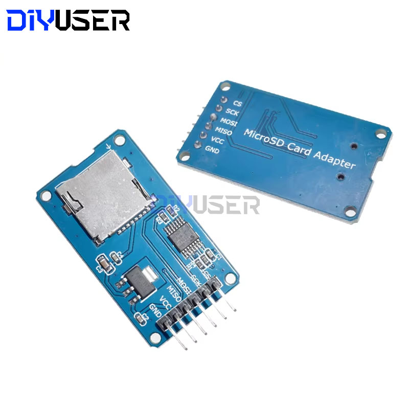 DIYUSER 마이크로 SD 스토리지 확장 보드 마이크 - Sd Card Module Spi 리뷰 및 가격