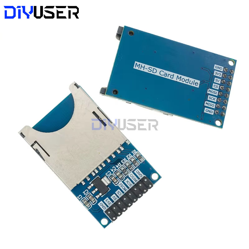 DIYUSER 마이크로 SD 스토리지 확장 보드 마이크 - Sd Card Module Spi 리뷰 및 가격