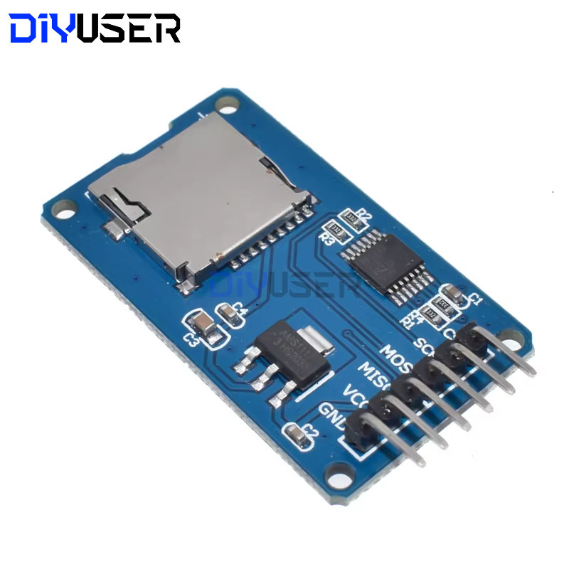 DIYUSER 마이크로 SD 스토리지 확장 보드 마이크 - Sd Card Module Spi 리뷰 및 가격