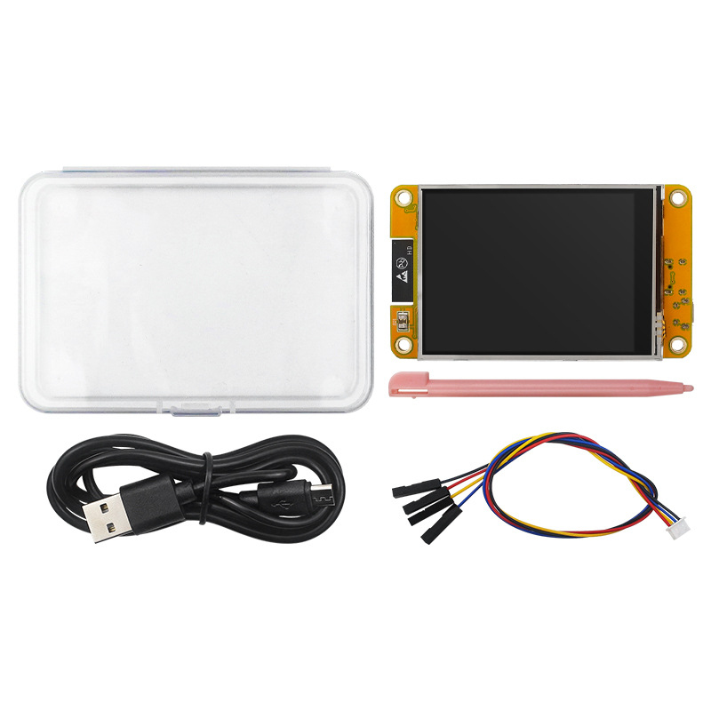 2.8인치 스마트 터치 TFT 디스플레이 모듈이 포함된 - Esp32 Wifi Bluetooth 리뷰 및 가격