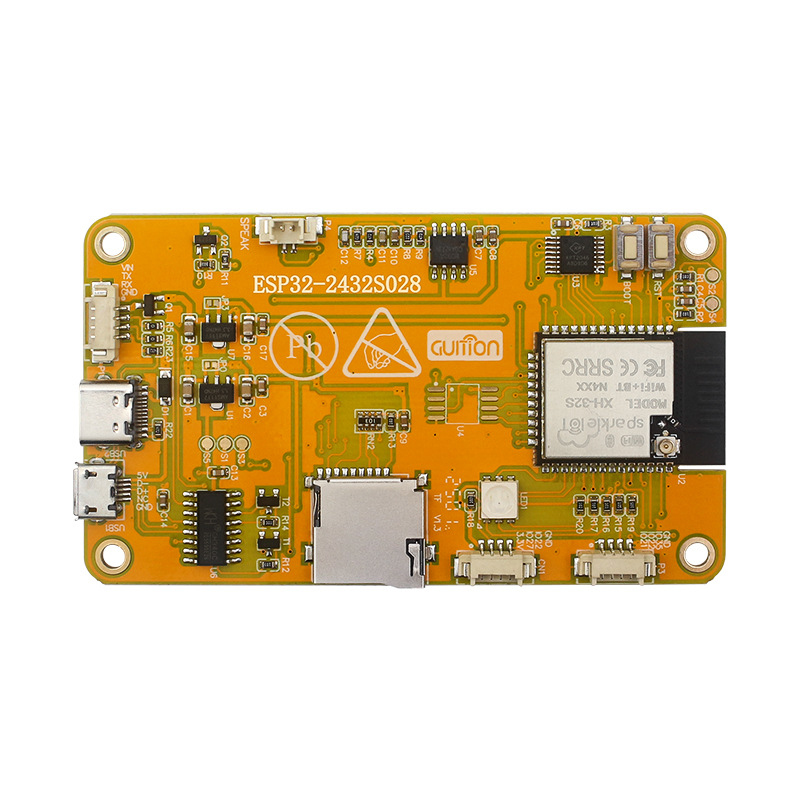 2.8인치 스마트 터치 TFT 디스플레이 모듈이 포함된 - Esp32 Wifi Bluetooth 리뷰 및 가격