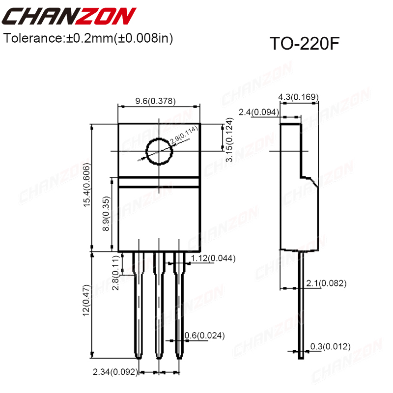 정품 N-채널 MOSFET 트랜지스터, 2N7000 B - Diy Electronics Youtube 리뷰 및 가격