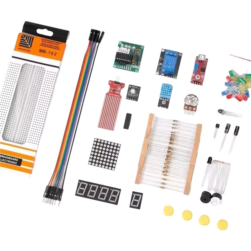 스테퍼 모터 학습 세트가 포함된 Arduino UNO  - Arduino Uno Starter Kit 리뷰 및 가격