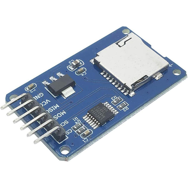 아두이노용 마이크로 SD 카드 리더 모듈 5팩 - 레벨 - Sd Card Module Spi 리뷰 및 가격