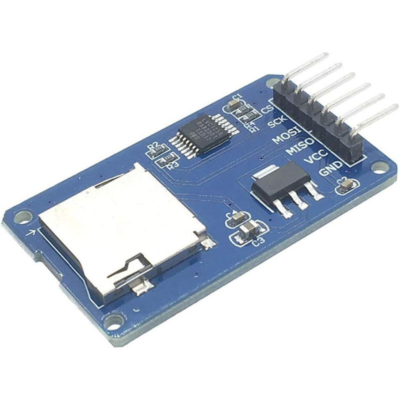 아두이노용 마이크로 SD 카드 리더 모듈 5팩 - 레벨 - Sd Card Module Spi 리뷰 및 가격