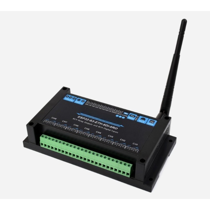 ESP32‑S3 산업용 8채널 네트워크 릴레이 모듈 W - Esp32 Wifi Bluetooth 리뷰 및 가격
