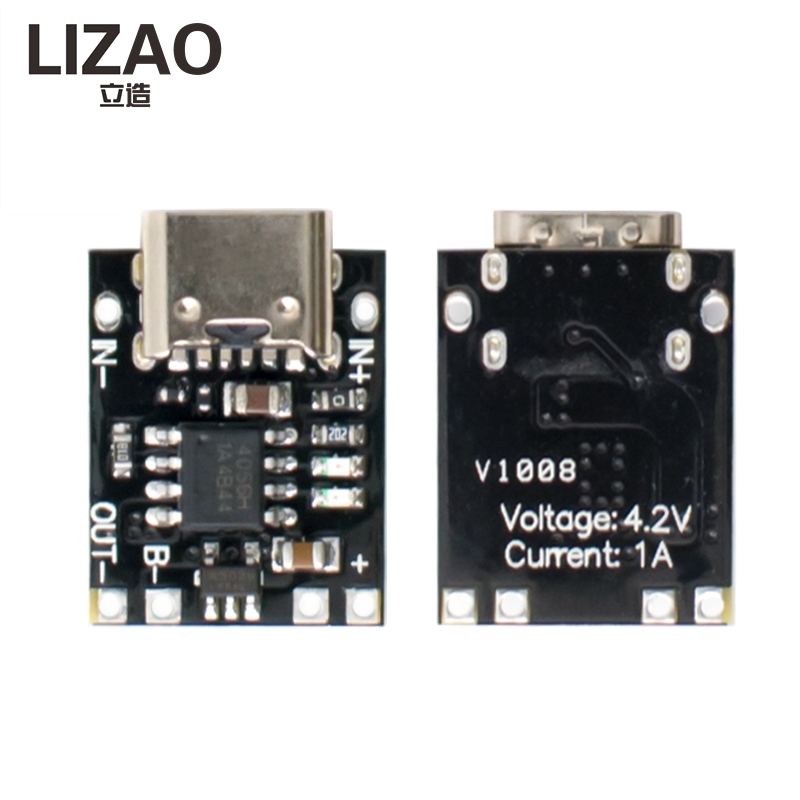 LIZAO Type-C USB 초소형 리튬 배터리 충전 - Diy Wearable Electronics 리뷰 및 가격