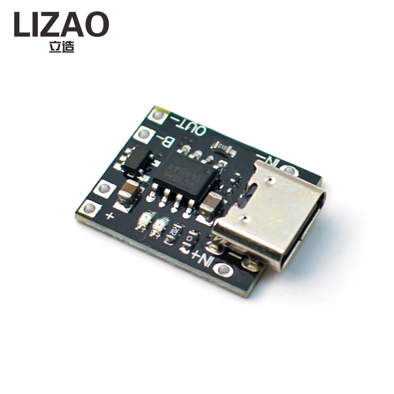 LIZAO Type-C USB 초소형 리튬 배터리 충전 - Diy Wearable Electronics 리뷰 및 가격