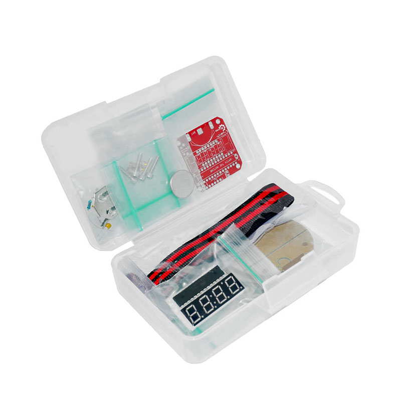 단일 칩 LED 키트 시계, DIY 빅 타임 전자 시계 - Diy Electronics Parts 리뷰 및 가격