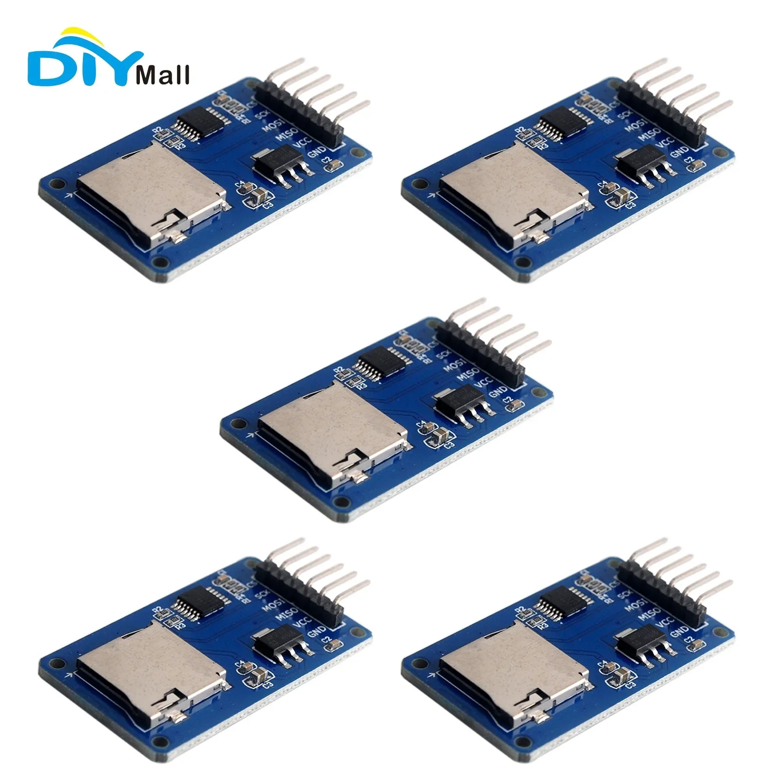 마이크로 SD 카드 모듈 미니 TF 메모리 카드 SPI - Sd Card Module Spi 리뷰 및 가격