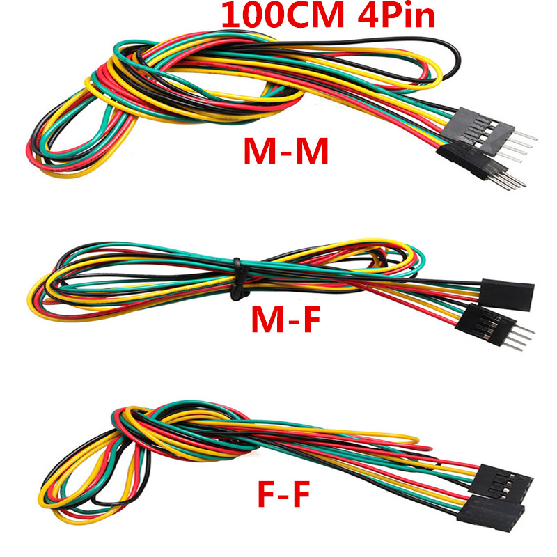 DIY 전자 브레드보드용 점퍼 와이어, AWG26 듀폰 - Diy Electronics Breadboard 리뷰 및 가격